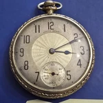 1919 South Bend Pocket Watch 9J Grade 209 Double Roller 16S Illinois Tivoli Gf. Fixed Price $100.00.