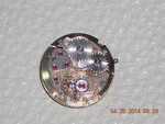 Watch Movement Eta Cal. 2410 Bucherer 21J, Adj. Pos 15MM Runs #259. Fixed Price $40.00.