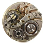 Vintage Burlington 16S 21J Ds Dial Rr Of Pocket Watch Movement Lot.wa. Fixed Price $99.99.