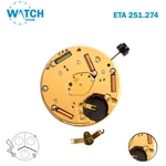 Eta 251.274 Swiss Made Movement, Replaces 251.272 Quartz New!. Fixed Price $123.98.
