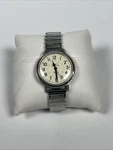 Vintage 1974 Bulova Accutron Railroad Approved Cal. 214 Stainless Runs Working. Fixed Price $399.99.