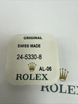 Genuine Rolex Case Tube 24-5330-8 New Factory Sealed. Fixed Price $145.00.
