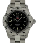 Tag Heuer 28MM Ladies Black Dial Professional 2000 Series Watch! Ref: WK1310!. Fixed Price $459.95.