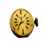 Swiss Lady Crotons 17 Jewels Movment As 1977 With Dial & Hands Run Sku D756-14. Fixed Price $49.89.