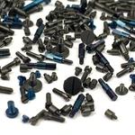 50 Elgin Blue & Black Case Movement Screws Steel Watchmaker Repair Lot Parts. Fixed Price $14.99.