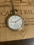 Waltham Model 1894 Pocket Watch 15J. Fixed Price $250.00.