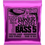 Ernie Ball 2821 Power Slinky 5STRING Bass Strings. Fixed Price $27.99.