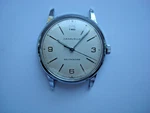 Caravelle M5 Mens Self-winding Watch 17J. 11 Oxac- 4X Signed Two Tone Hands Runs. Fixed Price $100.00.