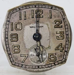 Waltham Sapphire 6/0S Trench 15J, 26502492 Wrist Watch Movement, For Repair (nh). Fixed Price $49.95.