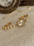 Gold French Vintage Style Unique Dainty Women Wrist Watch Trendy Cute Gift. Fixed Price $39.99.