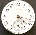 Antique Longines Cal 13.56 Pocket Watch Movement Good Balance 0S 15J Swiss. Fixed Price $49.95.