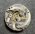 1889 Elgin 0S 13J Pw Ps Grade 115 Watch Movement & Dial Runs. Fixed Price $29.00.