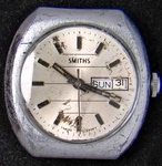 Smiths Men's Manual-wind Ronda 1217-21 Vintage Swiss Watch -- Spares/repairs. Fixed Price $24.15.