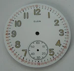 1954 Military Ord Sealed Elgin Pocket Watch Montgomery 16 Size Porcelain Dial. Fixed Price $24.95.