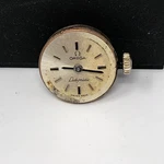 Omega Swiss Watch Movement Ladymatic 660 17J Dial Hands Crown Runs For Repair. Fixed Price $84.95.