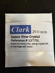 Clark Bulova Accutron Spaceview Wrist Watch Crystal 29.0MM #1277SL - New. Fixed Price $40.00.