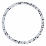 Bezel Insert For Omega Speedmaster Tachymetre Watch 3513 3523 1151 Silver. Fixed Price $59.95.