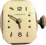 Longines 4 Ll Swiss 17 Jewels Manual Mechanical Watch Movement W/ Dial Hands. Fixed Price $15.00.