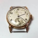 Vtg Swiss Orvin Sox Cal. P.190 10K Gold Filled Bezel 7'J Manual Wind Wristwatch. Fixed Price $69.00.