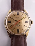 Mens Bulova 17J 1971 Textured Dial Whale Sea King Vintage N1 Antique Runs Deco. Fixed Price $169.99.