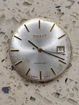 Tissot Cal 782-1 Movement Withdial & Hands Not Working Used. Fixed Price $92.64.