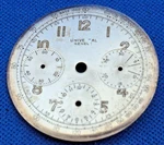 Universal Geneve Compax Chronograph Dial Vintage. Fixed Price $385.00.