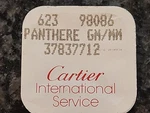Cartier Panthere Gm Mm Yellow Gold Bezel Screws (8) # 37837712 Blister Pack!. Fixed Price $125.00.