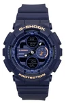 Casio G-shock Blue Dial Quartz Sports 200M Women's Ladies Watch GMA-S140-2A2. Fixed Price $134.17.