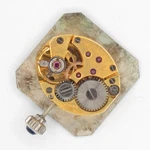 Vintage Baume & Mercier Caliber BM550 17-JEWEL Wristwatch Movement, Keeps Time. Fixed Price $40.00.