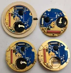 Eta 955.122 955.412 955.422 Swiss Quartz Movements For Repair. Fixed Price $44.00.