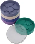 Watch Parts Box Container Movement Holder Dust Cover 5 Layer Tool. Fixed Price $17.43.