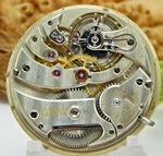 Antique Pocket Watch Movement Agassiz Geneva 21 Jewel High Grade Adjusted Extra. Fixed Price $125.00.