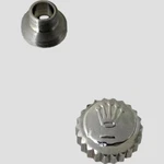 Tudor/rolex Watch Crown Prince No Date Air King Part 5.3MM 74000 2784 7965. Fixed Price $129.00.