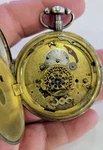 Repeating Verge Fusee Antique Silver Pocket Watch C1810 Repeater Mechanism Rare. Fixed Price $799.99.
