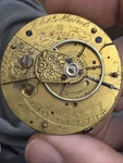 Charles Mairet Key Wound Fusee Antique Pocket Watch Movement Free Balance F11. Fixed Price $125.00.