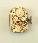 Vintage Girard - Perregaux 52AE Mechanical Wristwatch Movement Parts / Repair. Fixed Price $25.00.