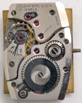 Vintage Lord Elgin Cal. 670 21 Jewel Watch Movement For Repair. Fixed Price $25.00.