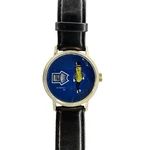 Mr Peanut Swiss Made Jump Hour Gold Tone Vintage Watch 60 /70. Fixed Price $295.00.