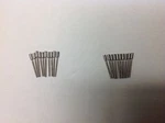 20 Watch Stem Extender/extensions 0.9MM And 0.7MM 10PEC Each Stainlees Steel. Fixed Price $7.99.