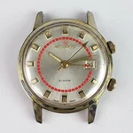 Hand Winding Helbros Alarm Watch Cal AS1475 Circa 1960'S. Fixed Price $379.95.