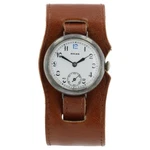 Rolex Trench Watch White Dial Silver Case 33MM Manual Wind Unisex. Fixed Price $4995.00.