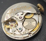 Zenith 2532PC Automatic Movement Working Complete Overhauled Star. Fixed Price $288.36.