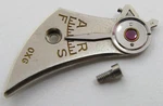 Omega 37.5 T1 17P Watch Part Balance Wheel Bridge. Fixed Price $35.00.