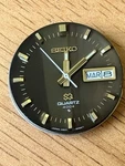 Seiko 4004 Dial + Hand Set Only 0903 Mens Quartz Watch Factory Parts Vintage. Fixed Price $34.99.