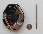 Shiojiri Seiko Epson Cal. Y120B N.o.s. 6 X 8 " Watch Movement Japan. Fixed Price $14.99.