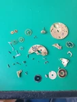 Zenith 106- 107 Years 20 Original Parts (single Sale Possibility). Fixed Price $175.40.