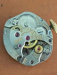 Vintage Ladies Wittnauer Wrist Watch Movement, Cal. 6WS7G, Keeping TIME,17 Jewel. Fixed Price $60.00.