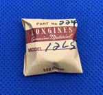 Longines 12LS 224 Fourth Wheel. Factory Sealed. New Old Stock. 24-45. Fixed Price $31.96.