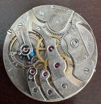 Vintage 41.5MM Agassiz Openface Pocket Watch Movement 18 Jewel Bad Staff N.r.. Fixed Price $175.00.