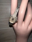 Vintage 10K Rgp Lady Hamilton 843776 Mechanical Watch - Needs Battery. Fixed Price $20.00.